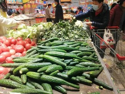 別慌！蔬菜、口罩、主副食品與水產品供應充足，零售渠道暢通無憂